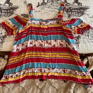 Cruel Girl floral top